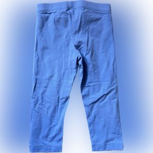 Cat and Jack Sparkle Blue Capri’s